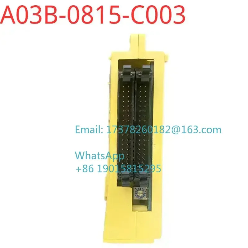 A03B-0815-C003 리퍼 완료 ok I/O 보드 상태