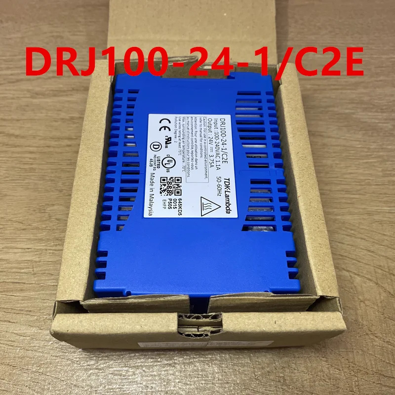 TDK-LAMBDA 24V3.75A 100W DRJ100-24-1/C2E DRJ100-24-1 C2E DRJ100-24-1C2E 새 원본 전원공급장치