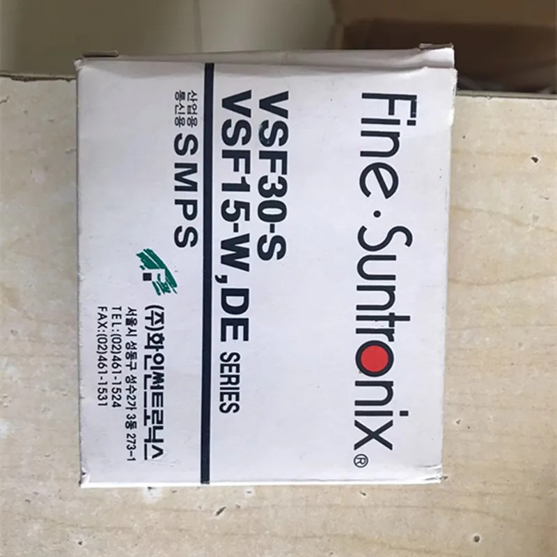 Fine Suntronix 30W VSF30-05 VSF30-12 VSF30-24 새 원본 전원공급장치