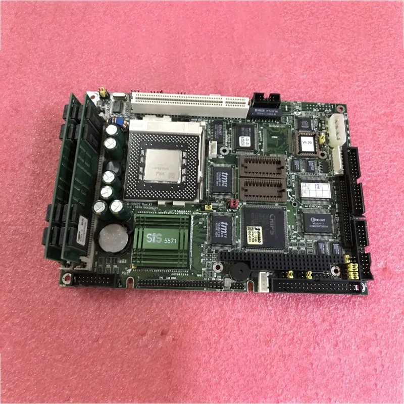 Advantech PCM-5862 PCM-5862E Rev.A1 산업 제어 임베디드 마더보드 고품질