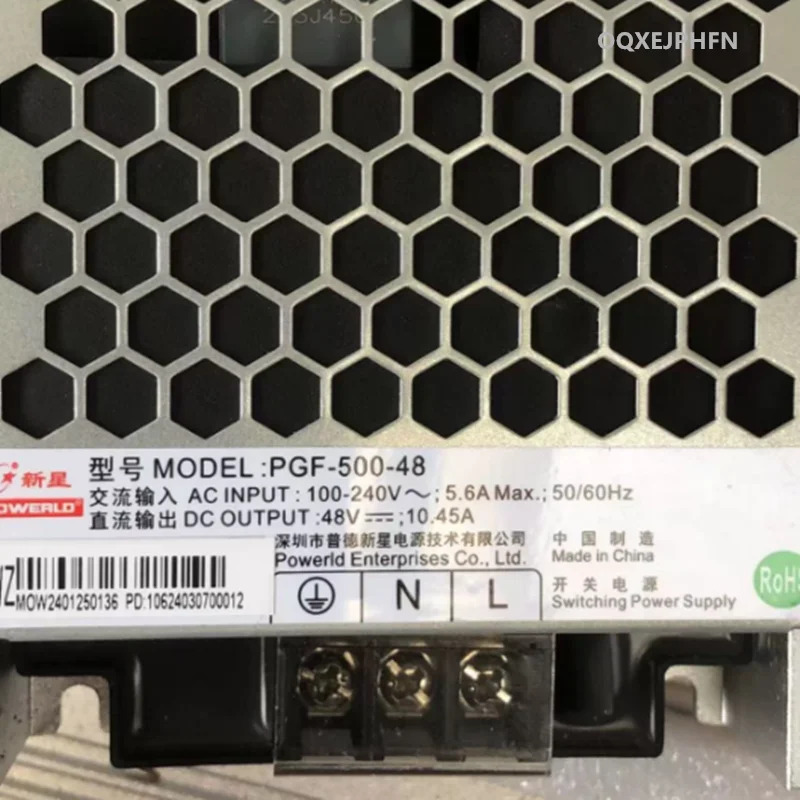 POWERLD 5V 125W 전원공급장치 PSF-125-5 48V10.45A 500W PGF-500-48 5V8A 12V1A 60W GZM-H60D512R새 원본 PSU