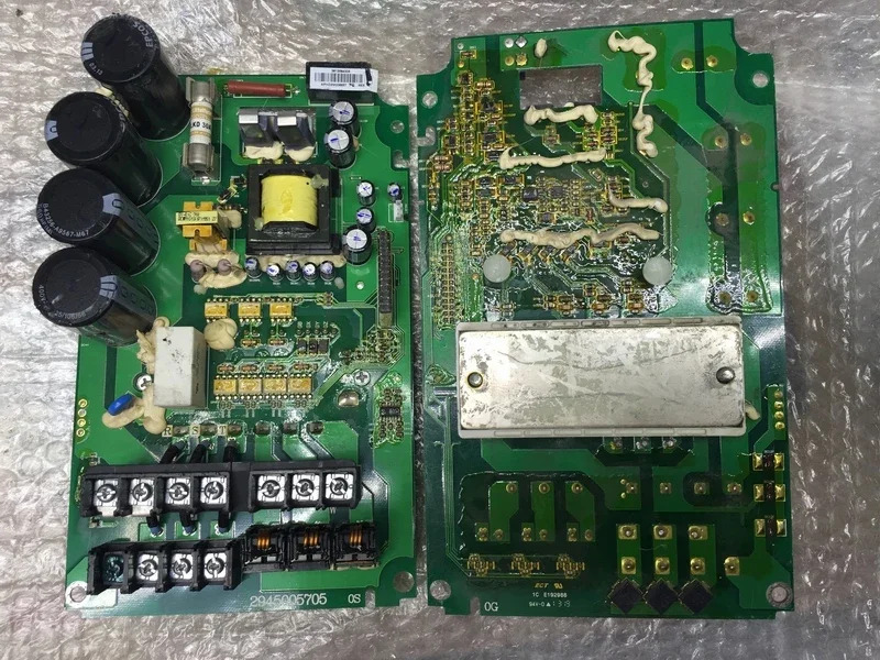 델타 주파수 컨버터 B 시리즈 전원 보드 드라이브 25A 모듈 3.7kW 380V VFD037B43A