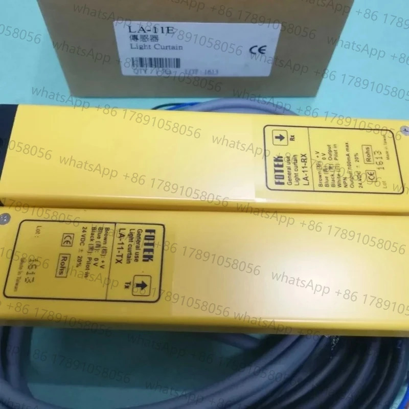 1set LA-11E LA-11RXLA-11TX FOTEK 오리지널 라이트 광전센서