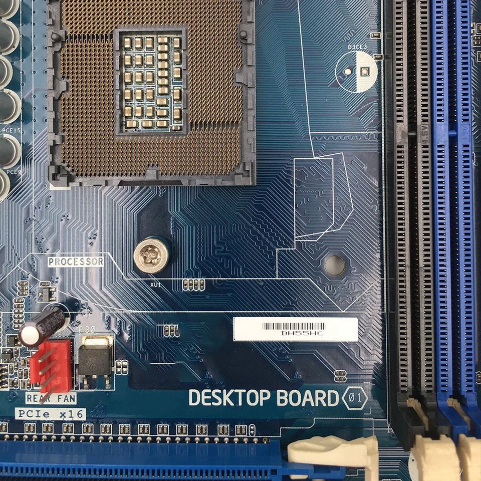 산업제어 마더보드 DH55HC LGA1156 P55 칩셋 8GB DDR3 지원 i7 i5 i3 메인보드