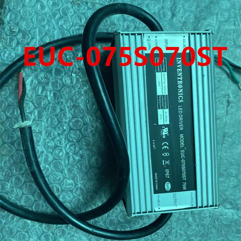 MOSO 54-108V 75W EUC-075S070ST새 원본 전원공급장치