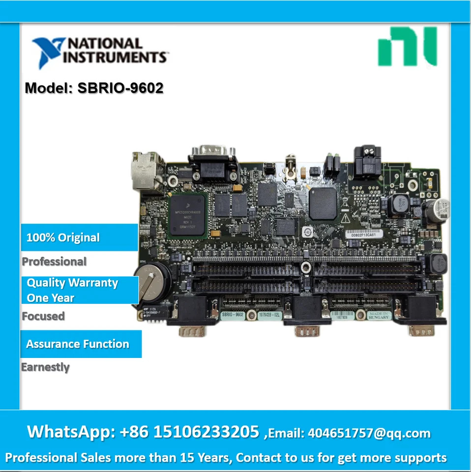 NI SBRIO-9602 CompactRIO 단일 제어 보드