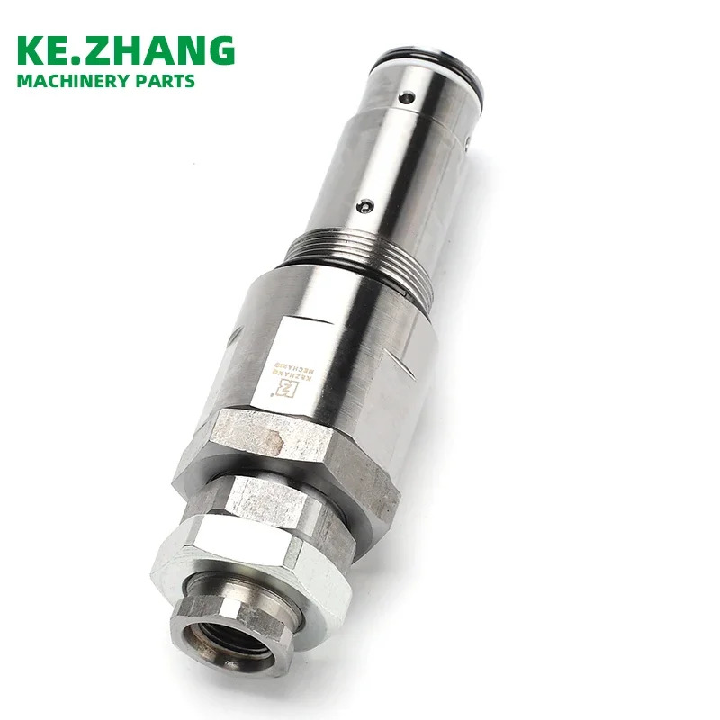Kezhang 유압 메릴리프 밸브 굴삭기 예비 부품PC200-5 PC300-5 PC210-5 PC220-5 PC130-7 709-70-51401 723-30-90101