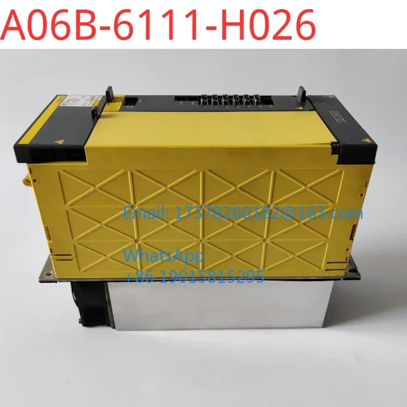 A06B-6111-H026 리퍼 완료상태서보 드라이브