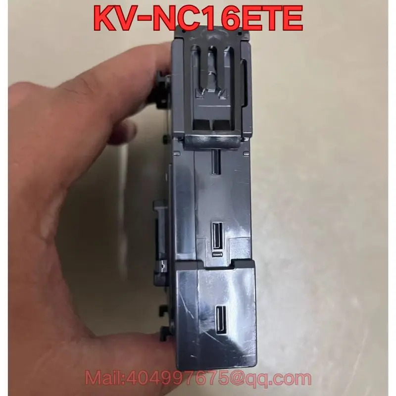 리퍼 KV-NC16ETE PLC 모듈 기능 정상