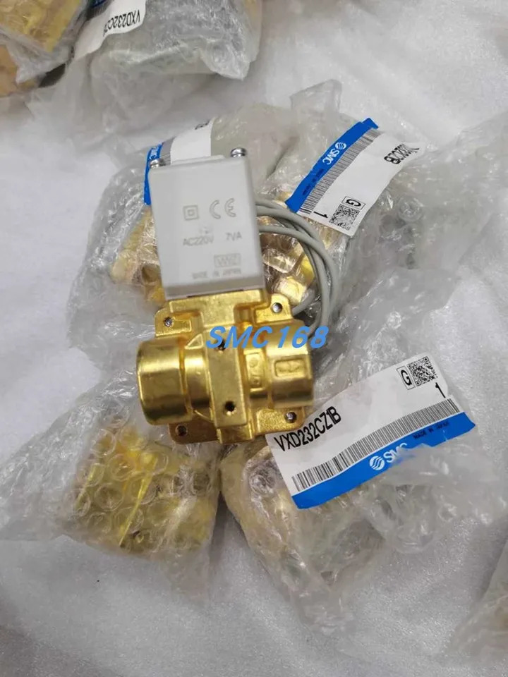 SMC 오리지널 솔레노이드 밸브 VXZ252HZ1B AC220V 110V