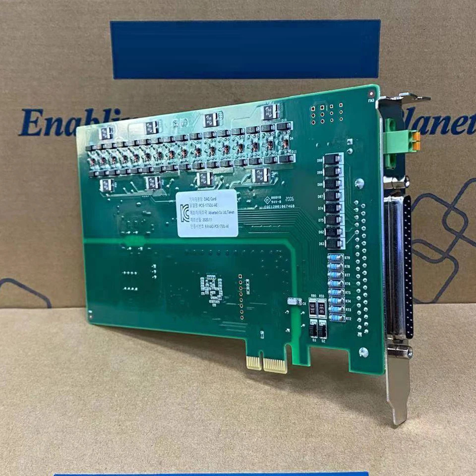 Advantech PCIE-1750U PCIE-1750U-AE IO 카드 캡처 절연 디지털 측정