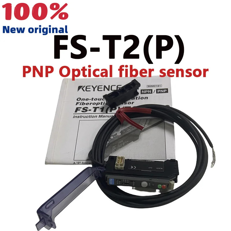 KEYENCE 오리지널 FS-T2P 광섬유센서 증폭기 환영