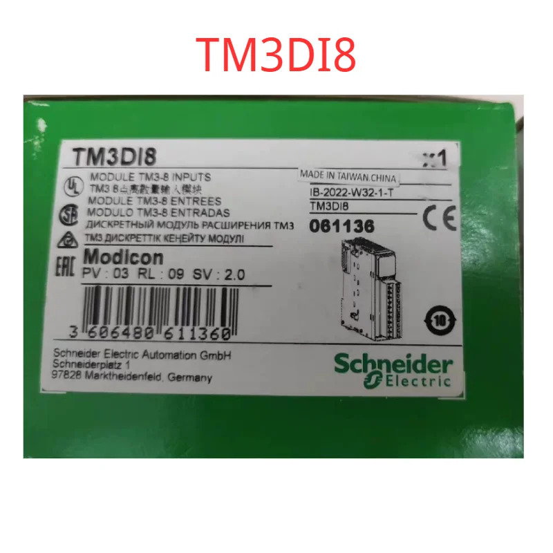 TM3DI8 PLC 신