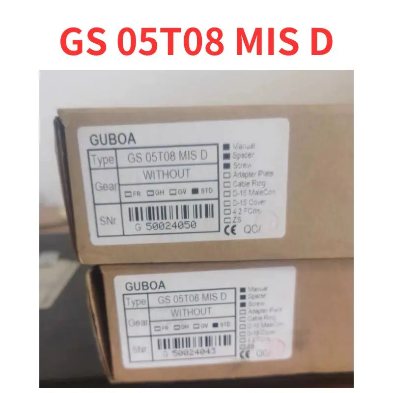 GS 05T08 MIS D 인코더 신