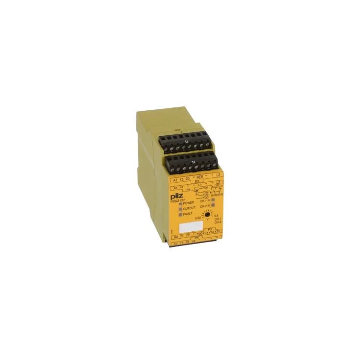 Pi-lz PSWZ X1P 0.5V 24-240VAACDC 2N/O 1N/C 2SO 안전 릴레이 독립형 1/2 채널 와이어링 좋은 신 오리지널