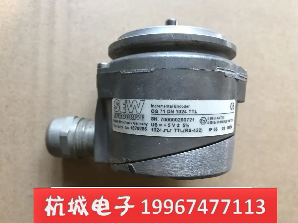 SEW 인코더 EV2T OG 71 DN 1024 TTL