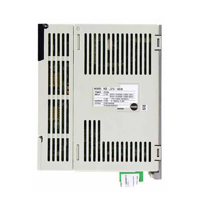 새 MR-J2S-40B 서보 드라이브 신속 MRJ2S40B
