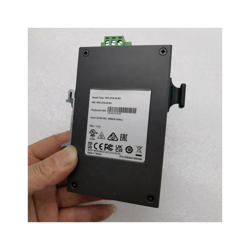 MOXA IMC-21A-M-SC 산업미디어 컨버터 10/100BaseTX-100BaseFX