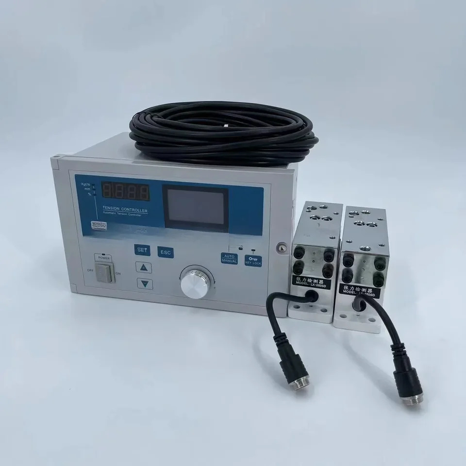 Kairuida 장력 컨트롤러 KTC828A 로드 셀 2 개 LX050SD 마그네틱 파우더 클러치 KRD