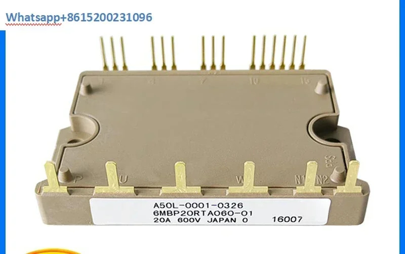 6MBP30RTB060-50 6MBP20RTA060-01 A50L-0001-0326
