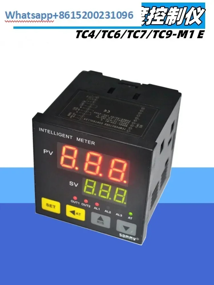전온도 컨트롤러 디지털 디스플레이 지능형 온도 TC7-M1 E TC4 TC6 TC9