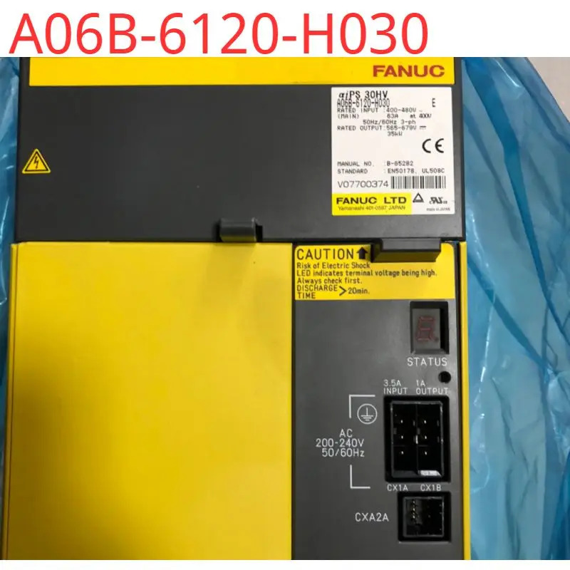A06B-6120-H030 리퍼 완료상태서보 드라이브
