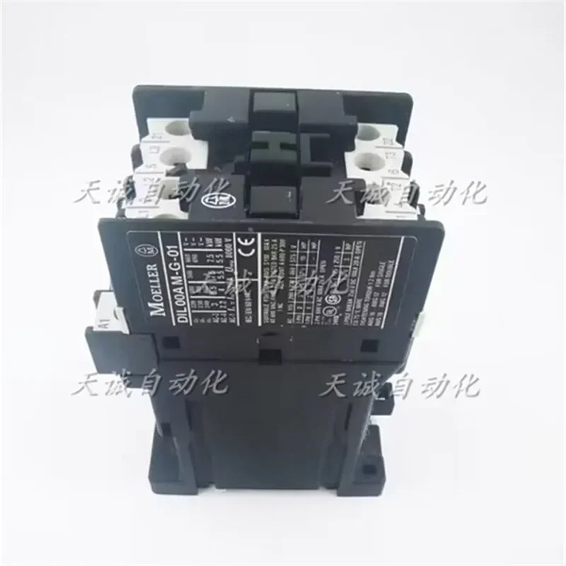 오리지널 MOELLER/Admiralty Muller DC 접촉기 DIL 00AM-G-01 24VDC