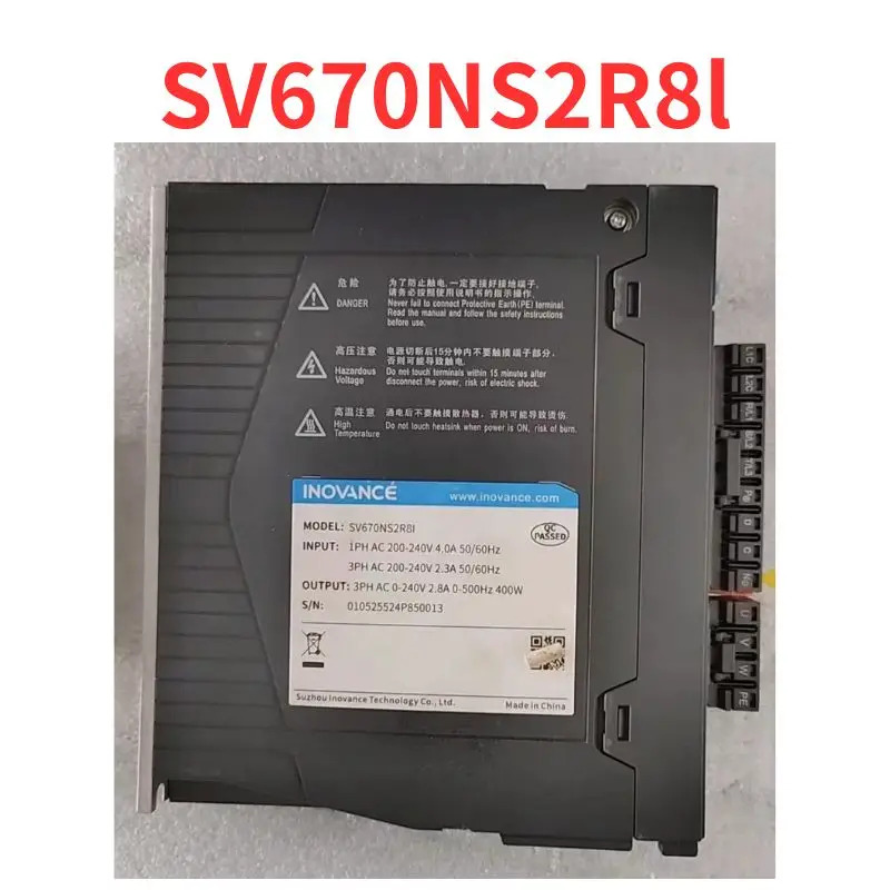리퍼 SGD7S-1R6A00A002 서보 드라이버 완료
