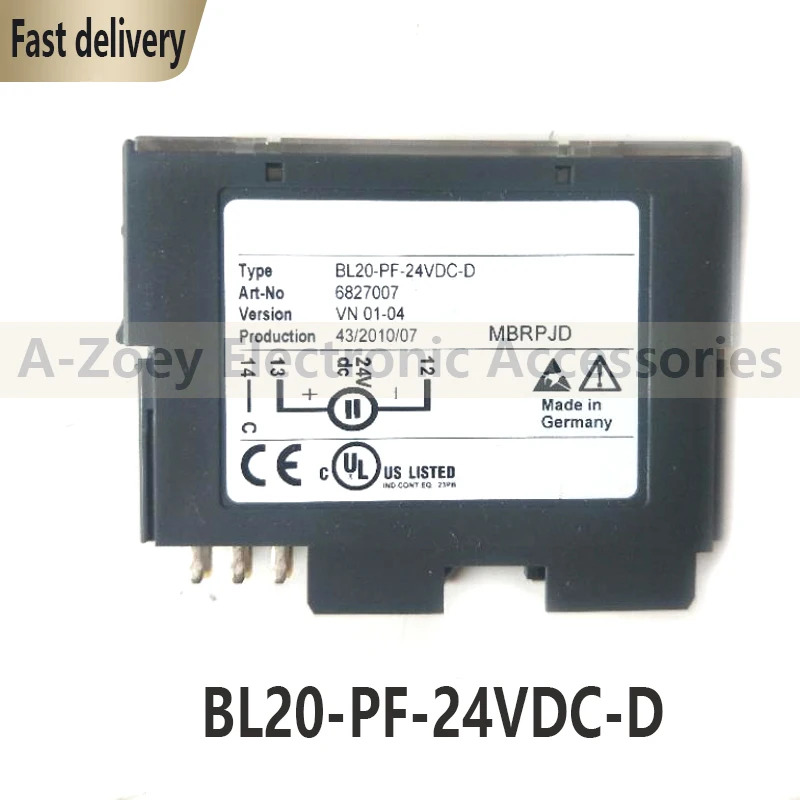 오리지널 BL20-PF-24VDC-D 모듈