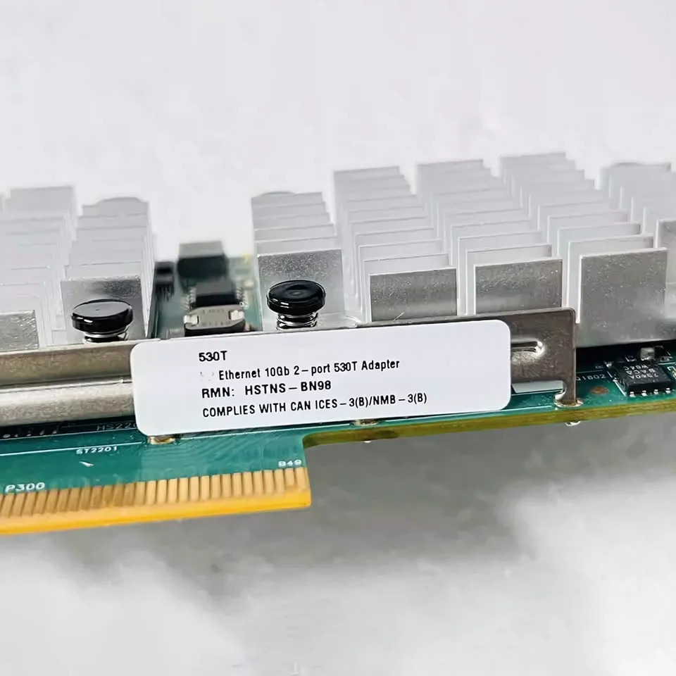 hp호환 10Gb 530T기가비트 네트워크 카드 이전기 포트 657128-001 656594-001 656596-B21