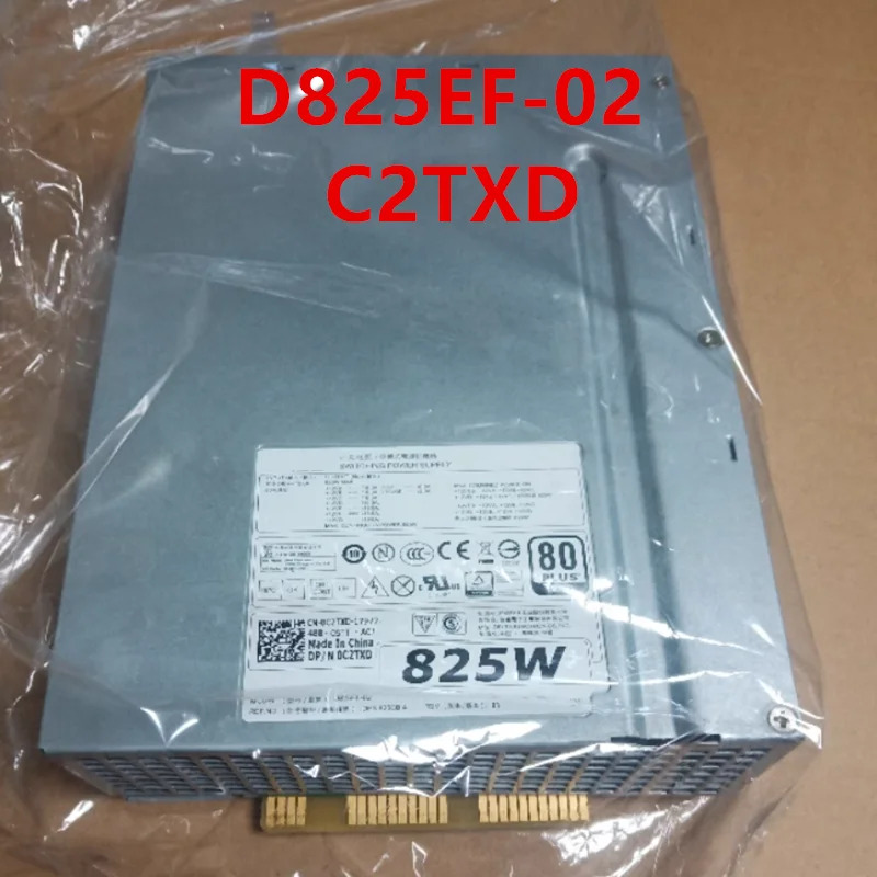 DELL T5810 T7810 825W 전원공급장치 D825EF-02 0C2TXD C2TXD DPS-825CB A 새