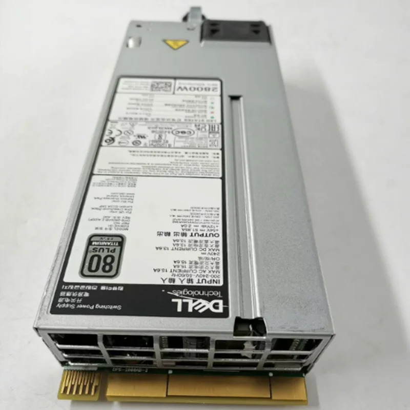 DELL R7525 R7625 2800W D2800E-S1 1PDR6 01PDR6 DPS-2800AB-2 A거새 전원공급장치