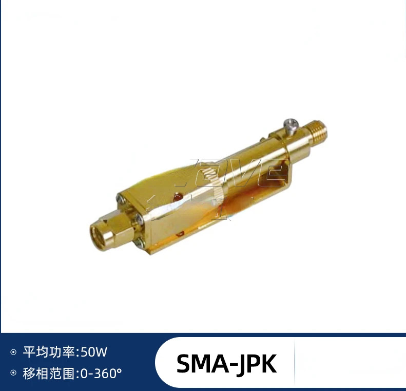SMA 수 암 위상 시프터 DC-18G 시프트 범위 0-360 SMA-JPK
