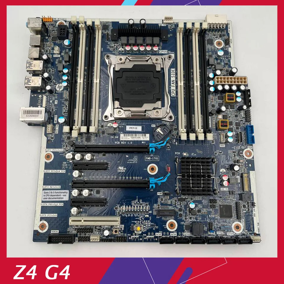 L12125-001 L09990-001 hp호환 Z4 G4 워크스테이션 마더보드 지지대 코어 X 시리즈용
