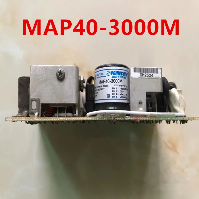 POWER-ONE 40W 전원공급장치 MAP40-3000M리퍼 전원공급장치가 새 처럼 작동함
