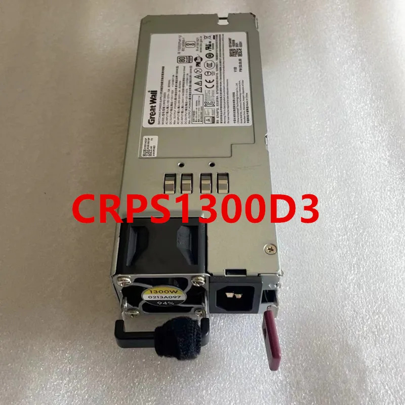 그레이트 월오리지널 전원공급장치 1300W CRPS1300D3 UN-GW-CRPS1300D3 0231AGUP 0213A097 신