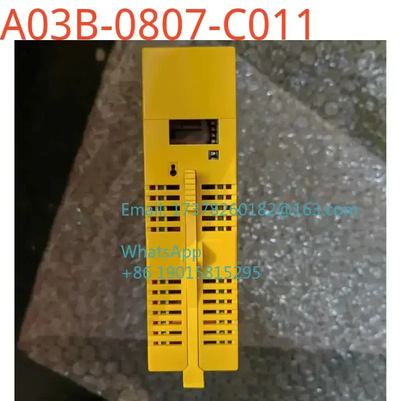 A03B-0807-C011 리퍼 완료 ok I/O 보드 상태