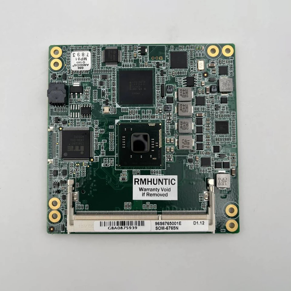 Advantech ETX 마더보드 SOM-6765N SOM-6765 REV.A1 D1.12 용