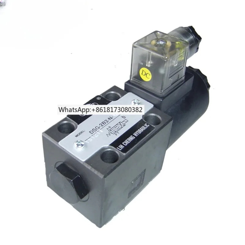 DSG-02-3c2 전자기 방향 밸브 고온 DSG 01