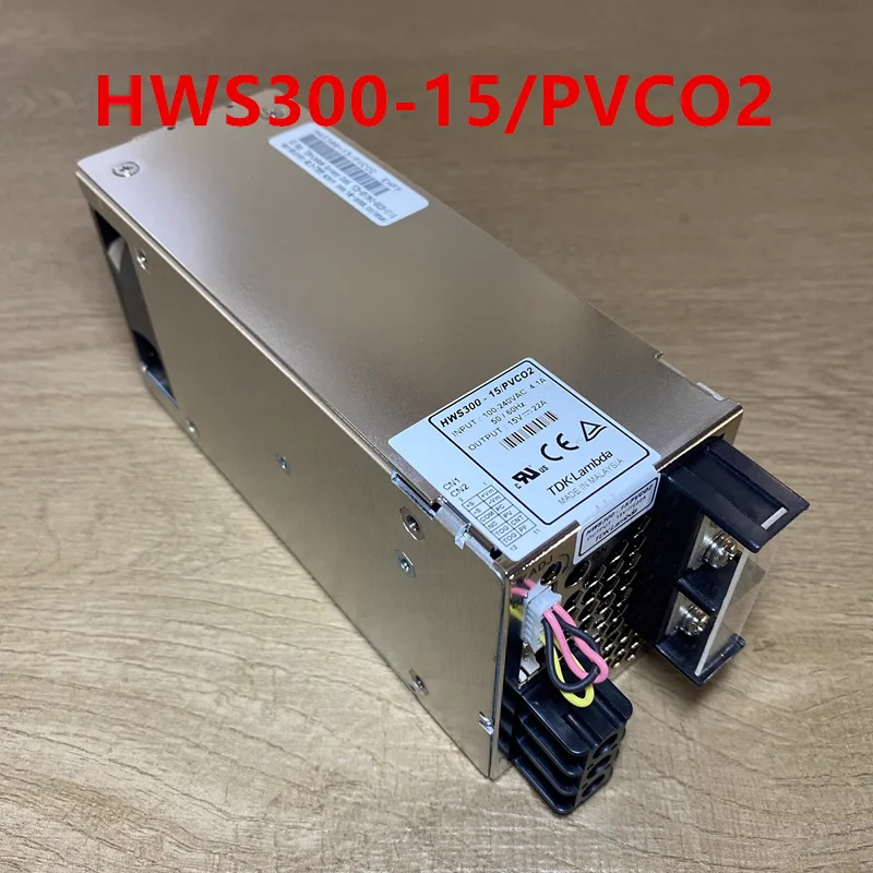 TDK-LAMBDA 15V22A 300W HWS300-15/PVCO2 HWS300-15/PVC02 HWS300-15PVCO2 HWS300-15 PVCO2 새 원본 전원공급장치
