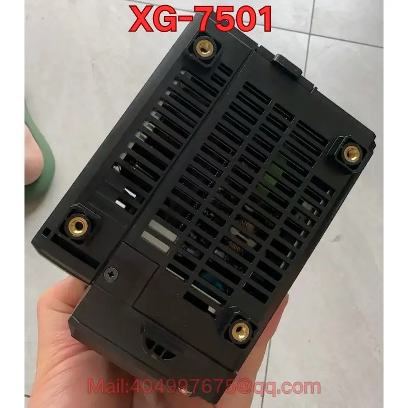 리퍼 XG-7501 비전 컨트롤러 기능 리퍼는 정상
