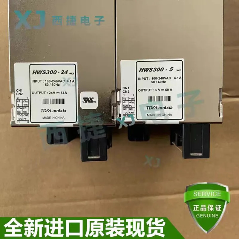 TDK-LAMBDA HWS300 5V12V15V24V48V HWS300-5/WS HWS300-12/WS HWS300-15/WS HWS300-24/WS HWS300-48/WS새 원