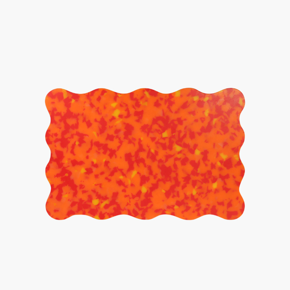 살림오늘 발레 컨페티 UPE 프리미엄 도마 웨이브 37X24.5, 오션루비 이미지 6