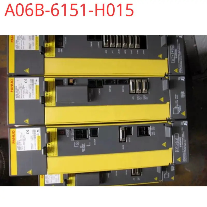 A06B-6151-H015 리퍼 완료상태서보 드라이브