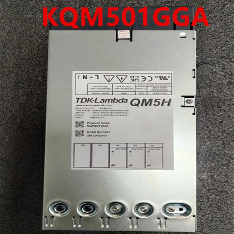 TDK-LAMBDA 전원공급장치 QM5H KQM501GGA QMJ2402471 신