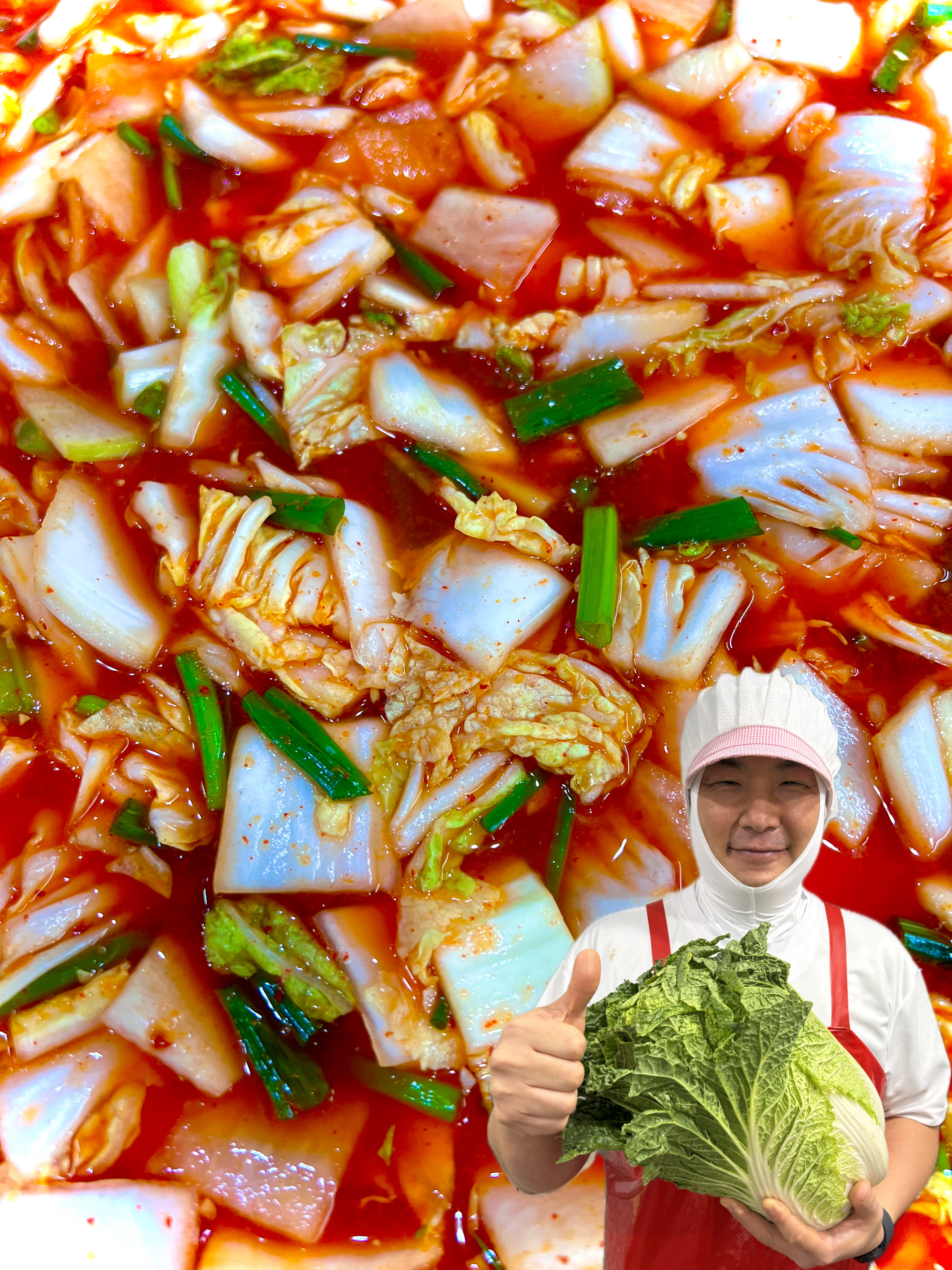 당일생산 국내산 나박물김치의 기준 순자네김치 2kg, 1개 맛있게 먹은 솔직 후기 - 대표 이미지