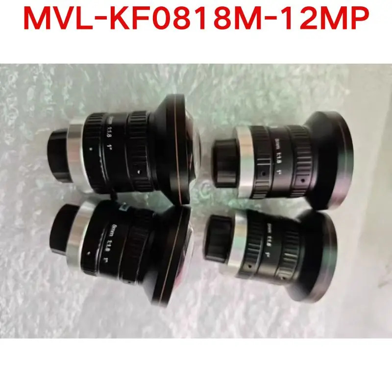 산업렌즈 MVL-KF0818M-12MP 리퍼 OK