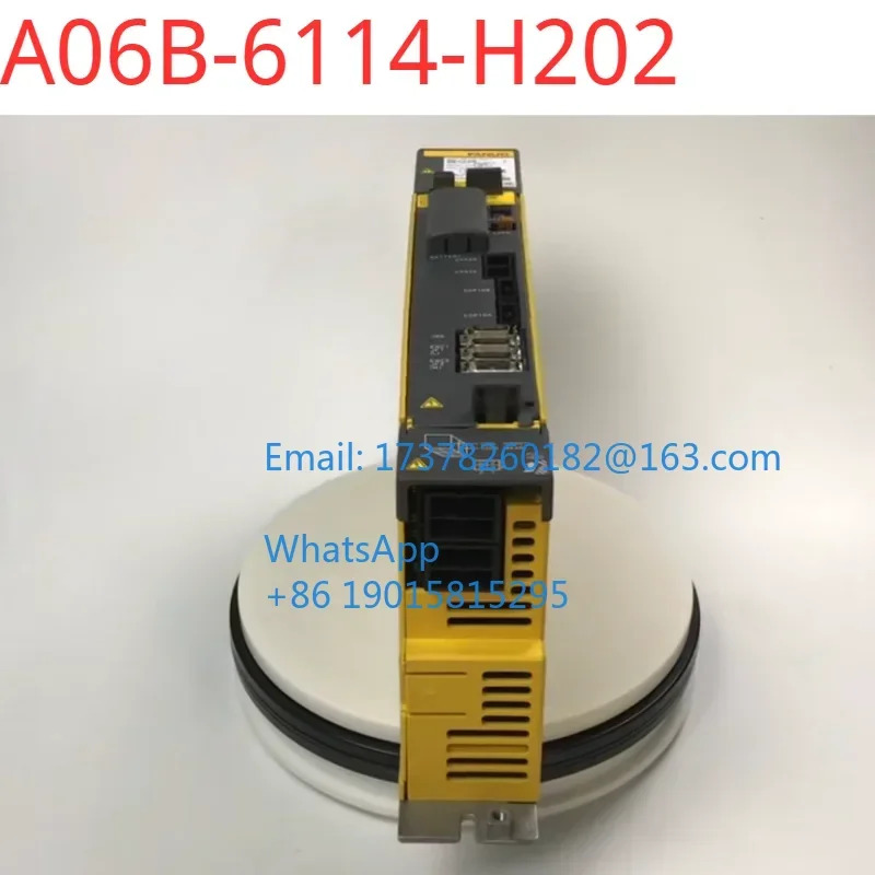 A06B-6114-H202 리퍼 완료상태서보 드라이브