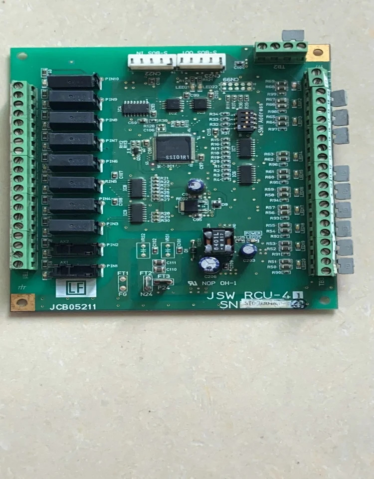 RCU-41 PCB 보드JSW 사출 성형기