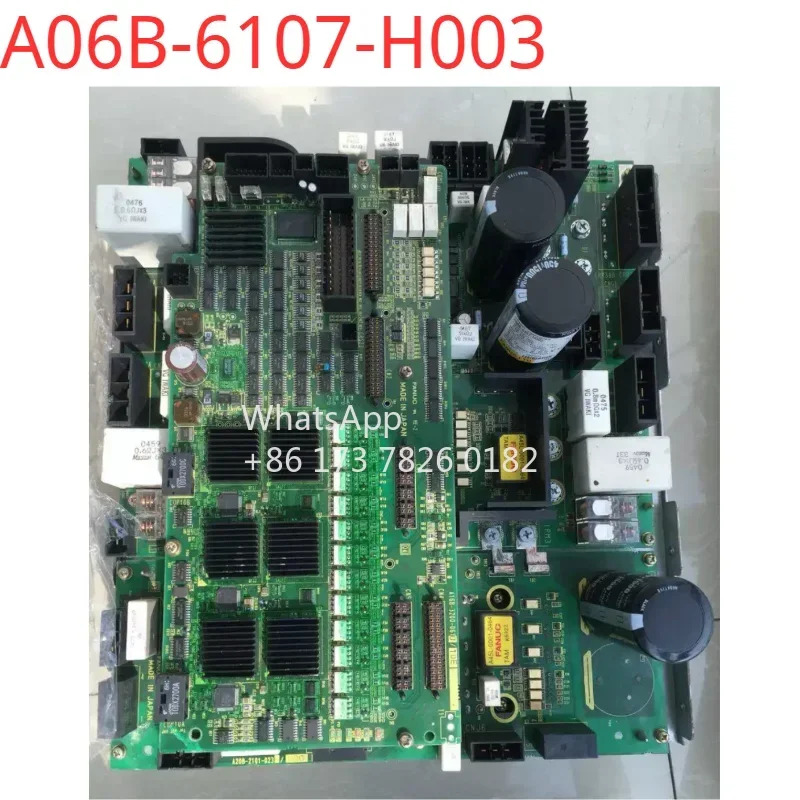 A06B-6107-H003 리퍼 완료상태